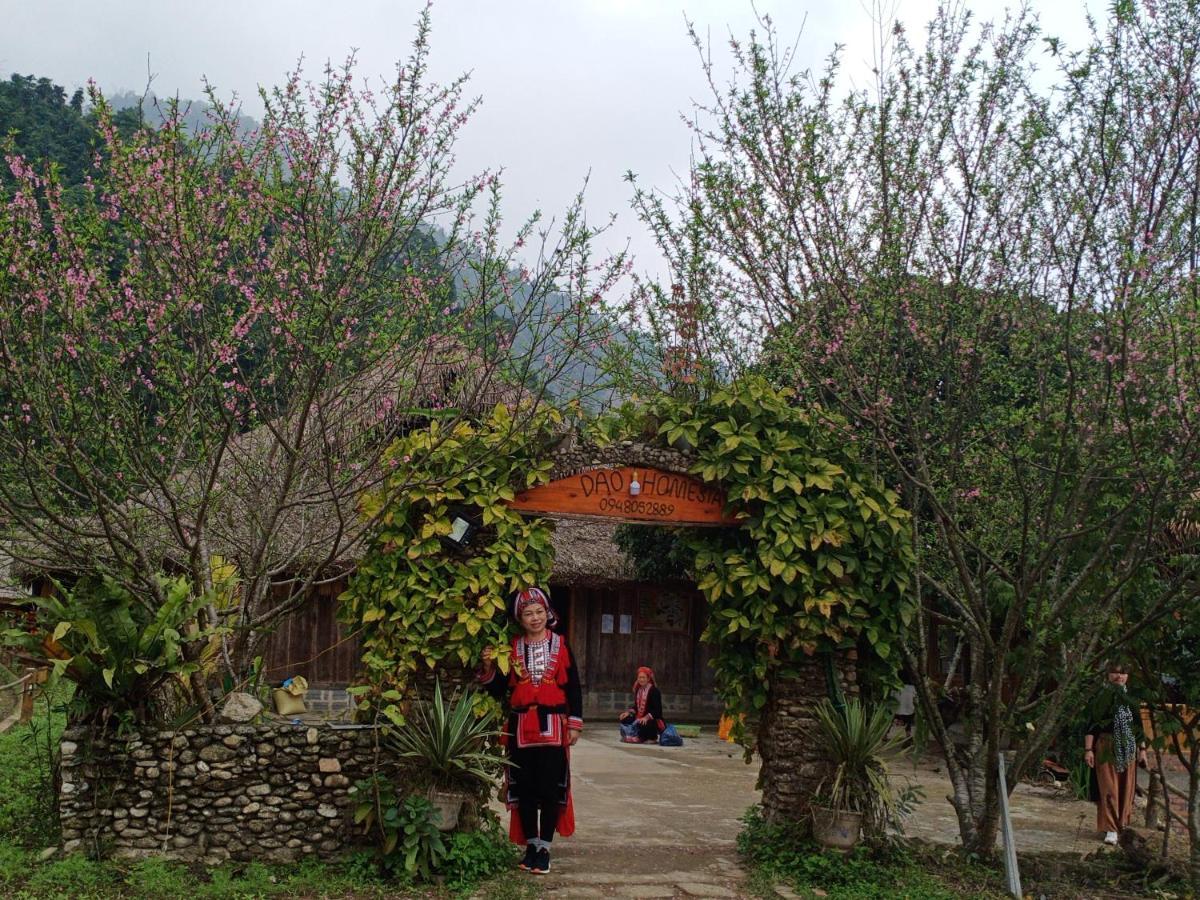 Dao Homestay Hoang Su Phi Ngoại thất bức ảnh