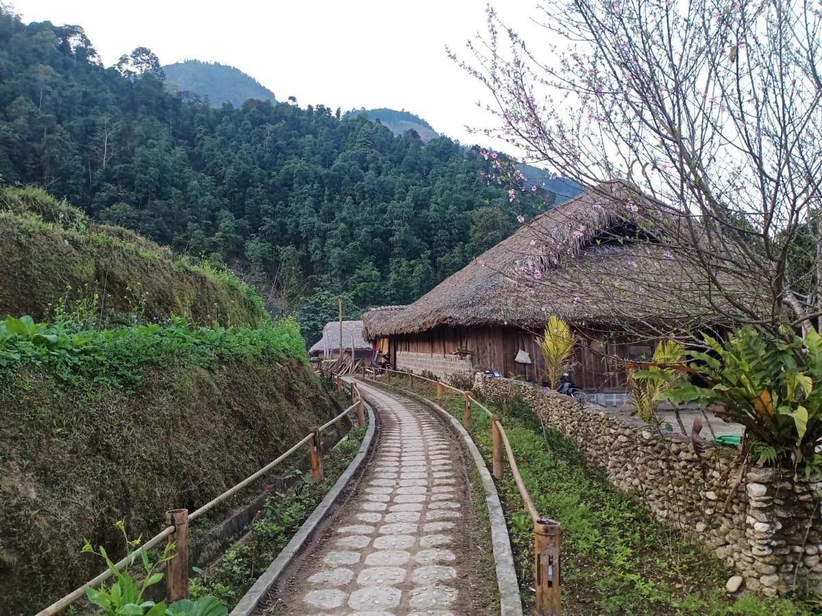 Dao Homestay Hoang Su Phi Ngoại thất bức ảnh