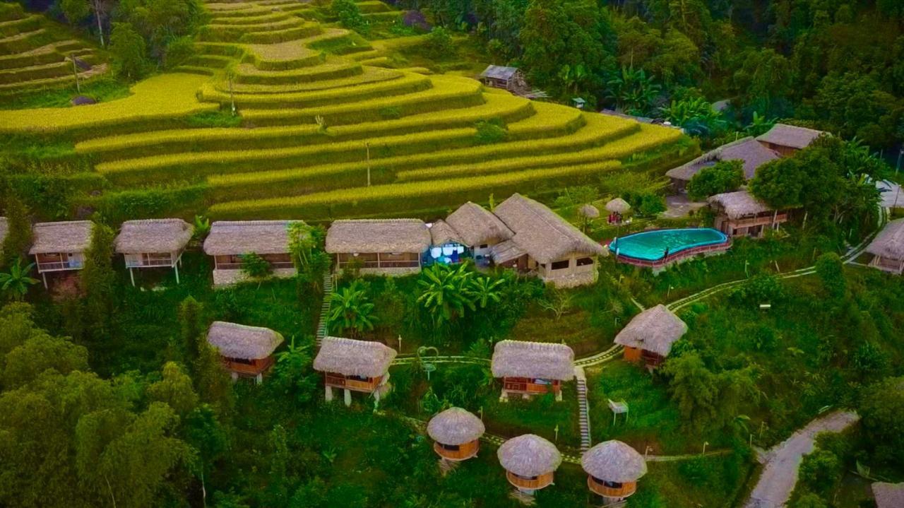 Dao Homestay Hoang Su Phi Ngoại thất bức ảnh