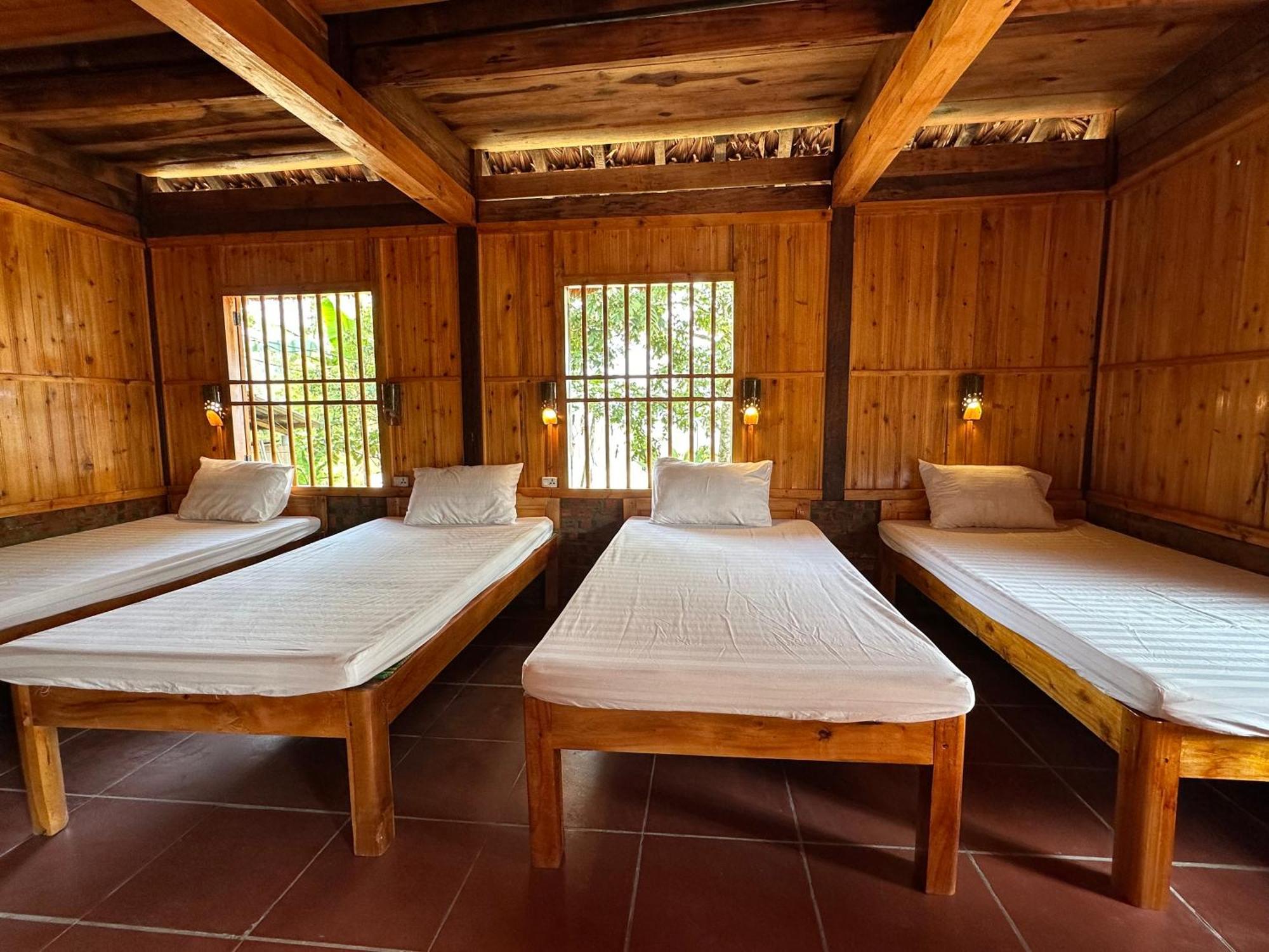 Dao Homestay Hoang Su Phi Ngoại thất bức ảnh