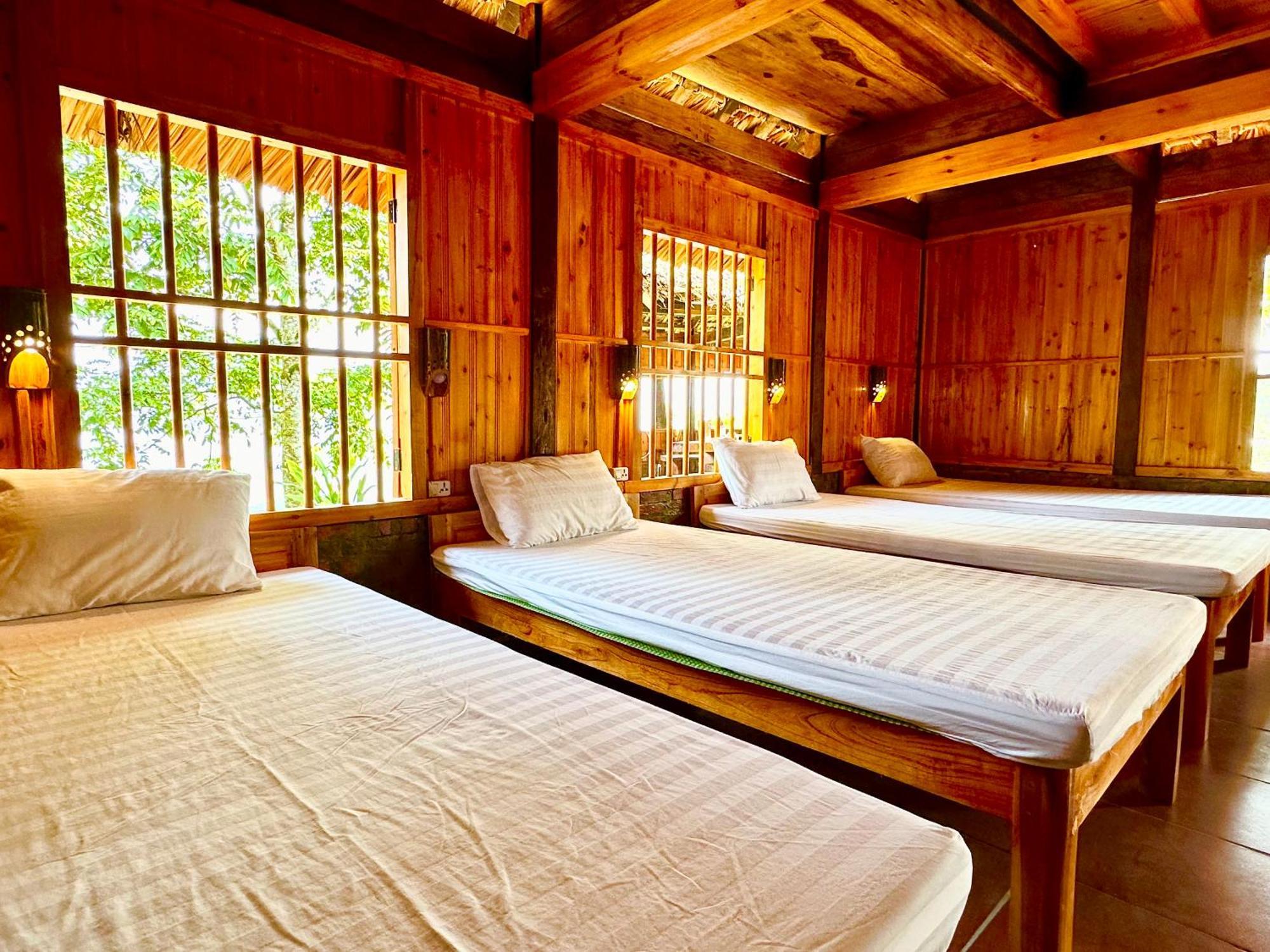 Dao Homestay Hoang Su Phi Ngoại thất bức ảnh