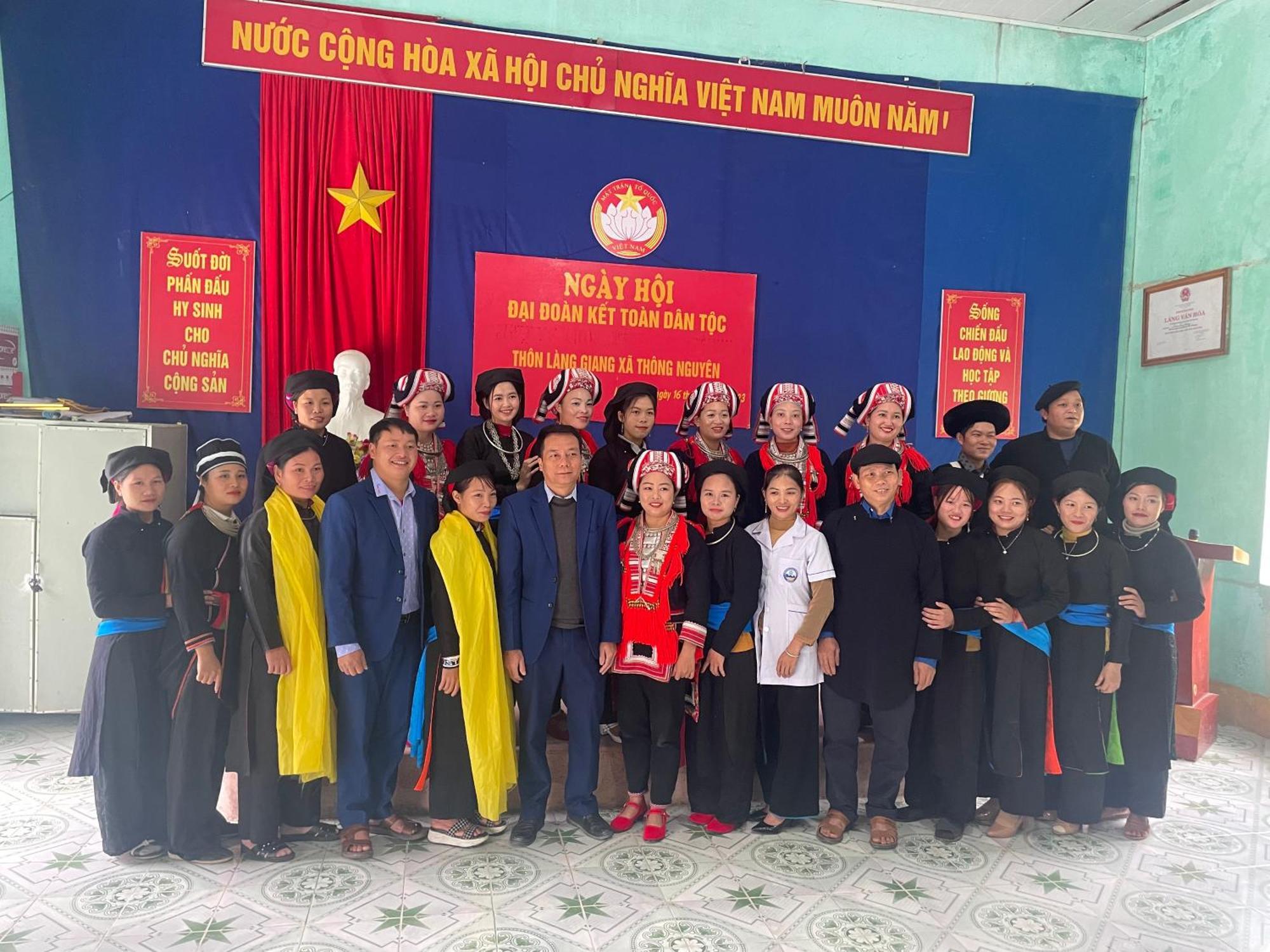 Dao Homestay Hoang Su Phi Ngoại thất bức ảnh