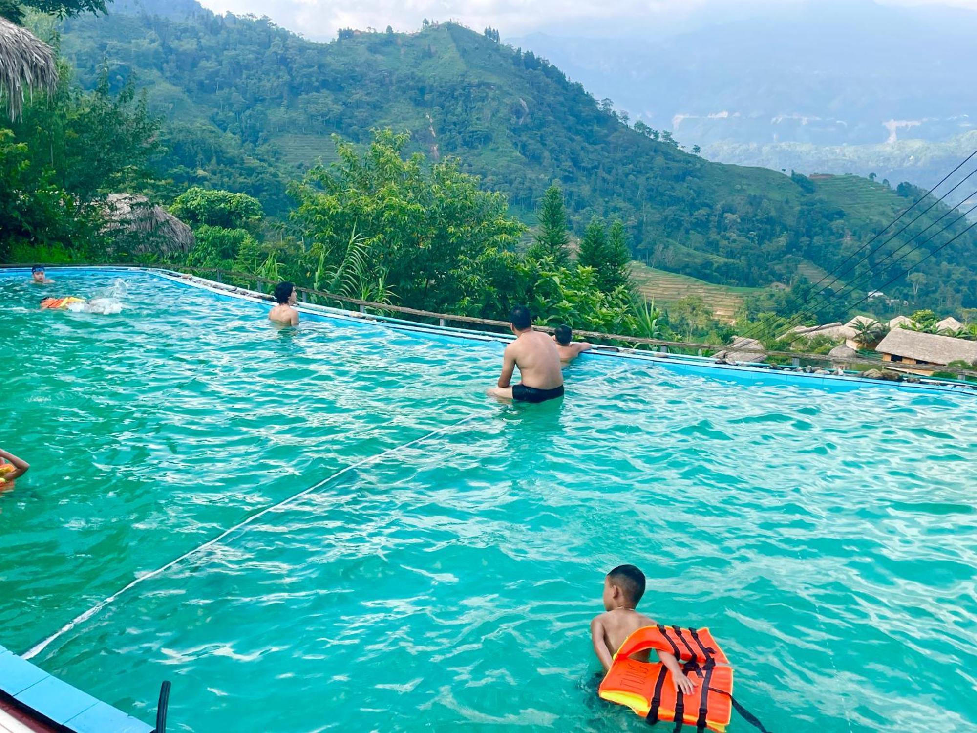Dao Homestay Hoang Su Phi Ngoại thất bức ảnh