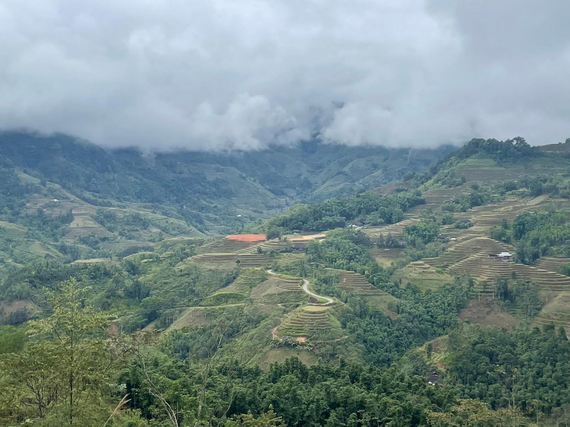 Dao Homestay Hoang Su Phi Ngoại thất bức ảnh