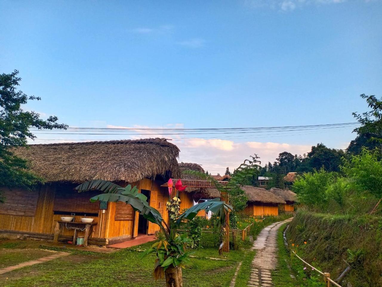 Dao Homestay Hoang Su Phi Ngoại thất bức ảnh