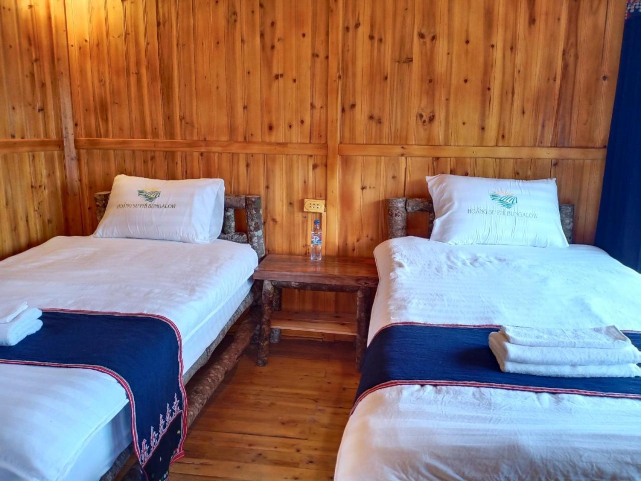 Dao Homestay Hoang Su Phi Ngoại thất bức ảnh