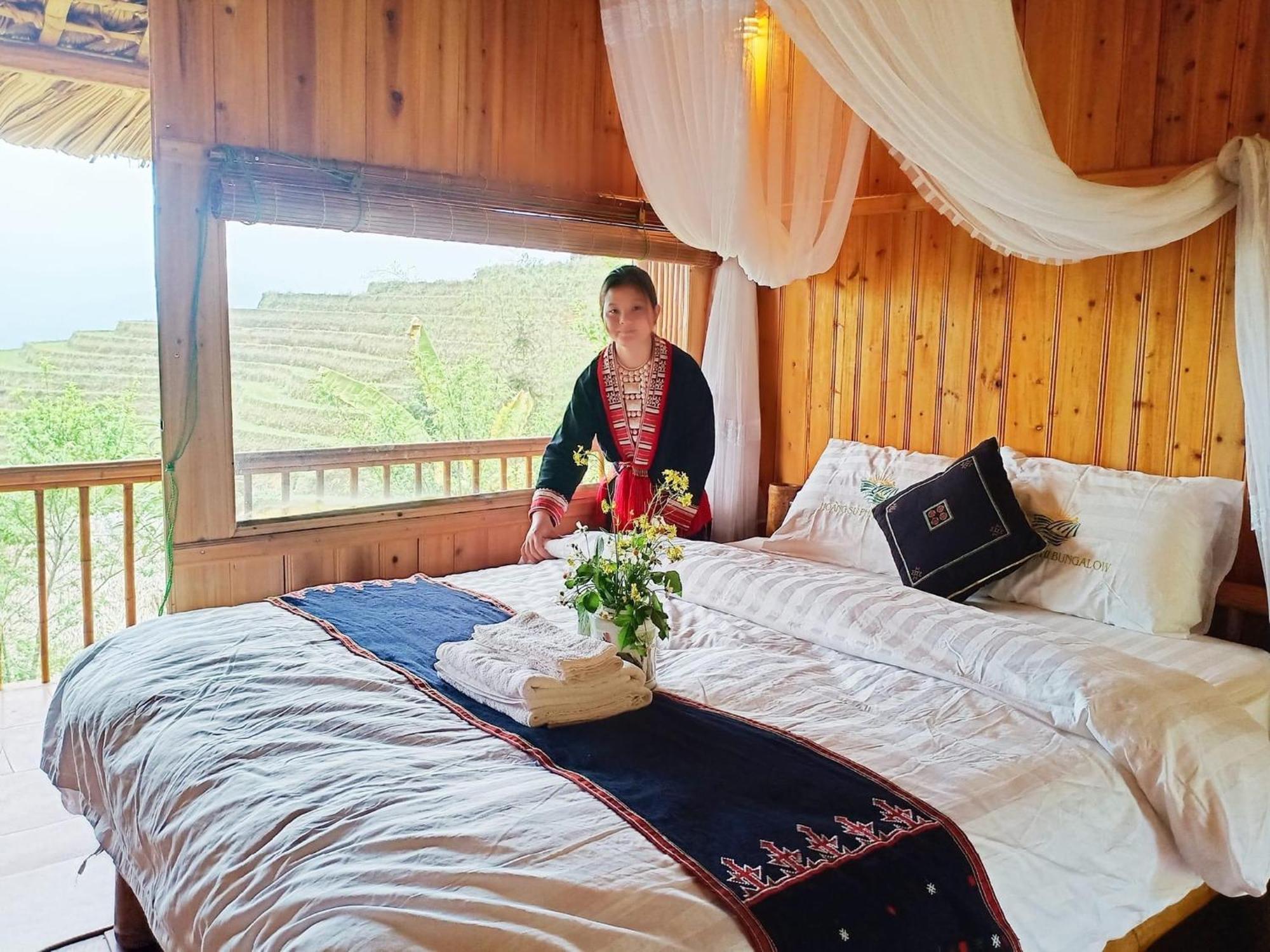 Dao Homestay Hoang Su Phi Ngoại thất bức ảnh