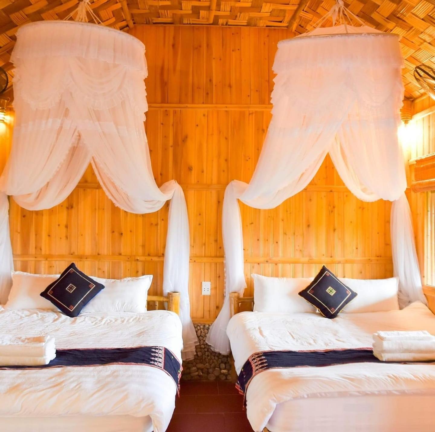 Dao Homestay Hoang Su Phi Ngoại thất bức ảnh