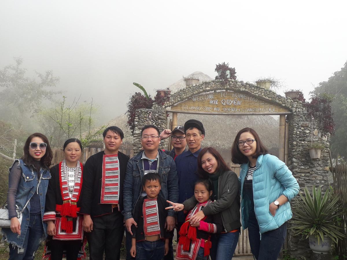 Dao Homestay Hoang Su Phi Ngoại thất bức ảnh