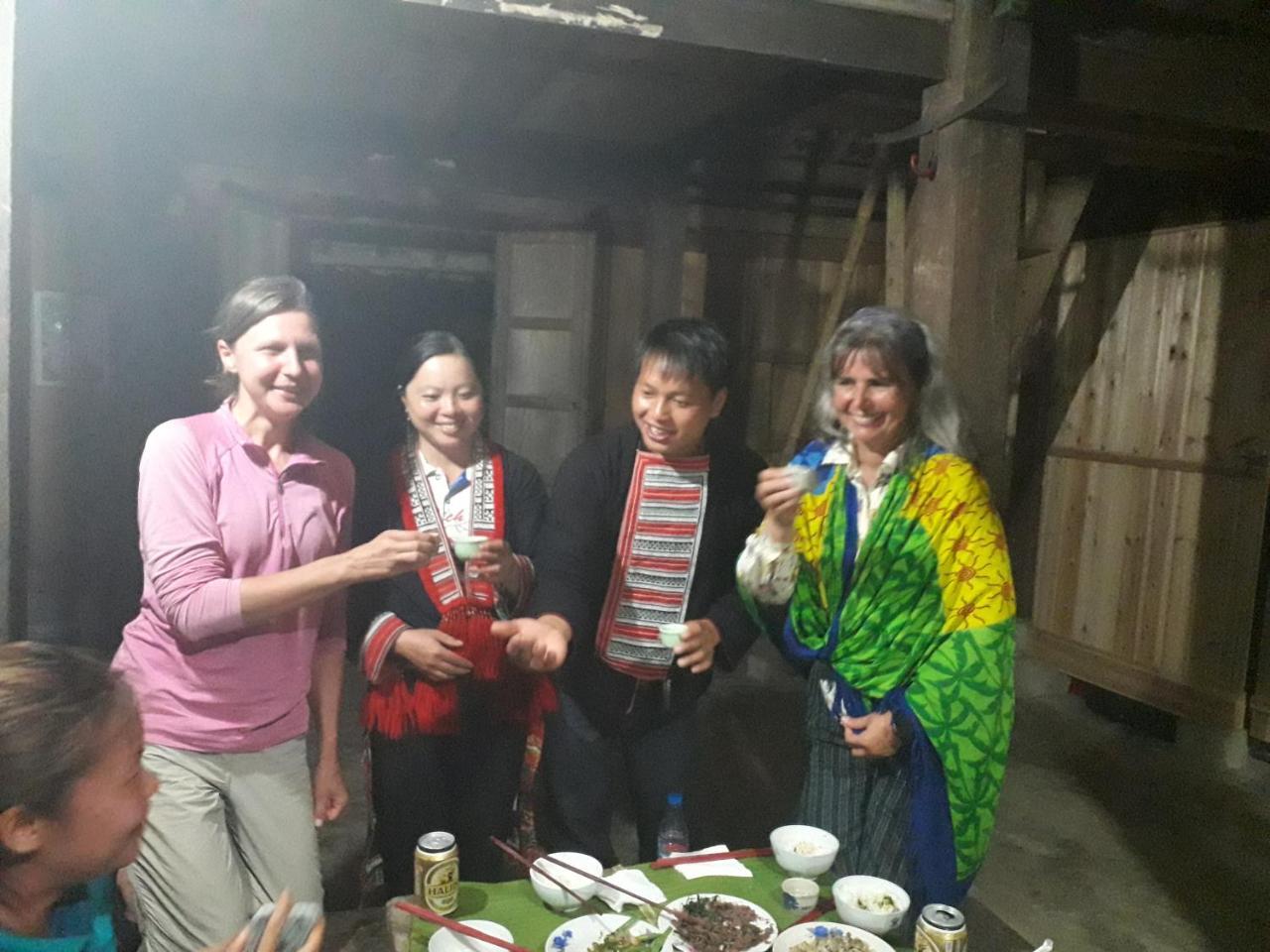 Dao Homestay Hoang Su Phi Ngoại thất bức ảnh