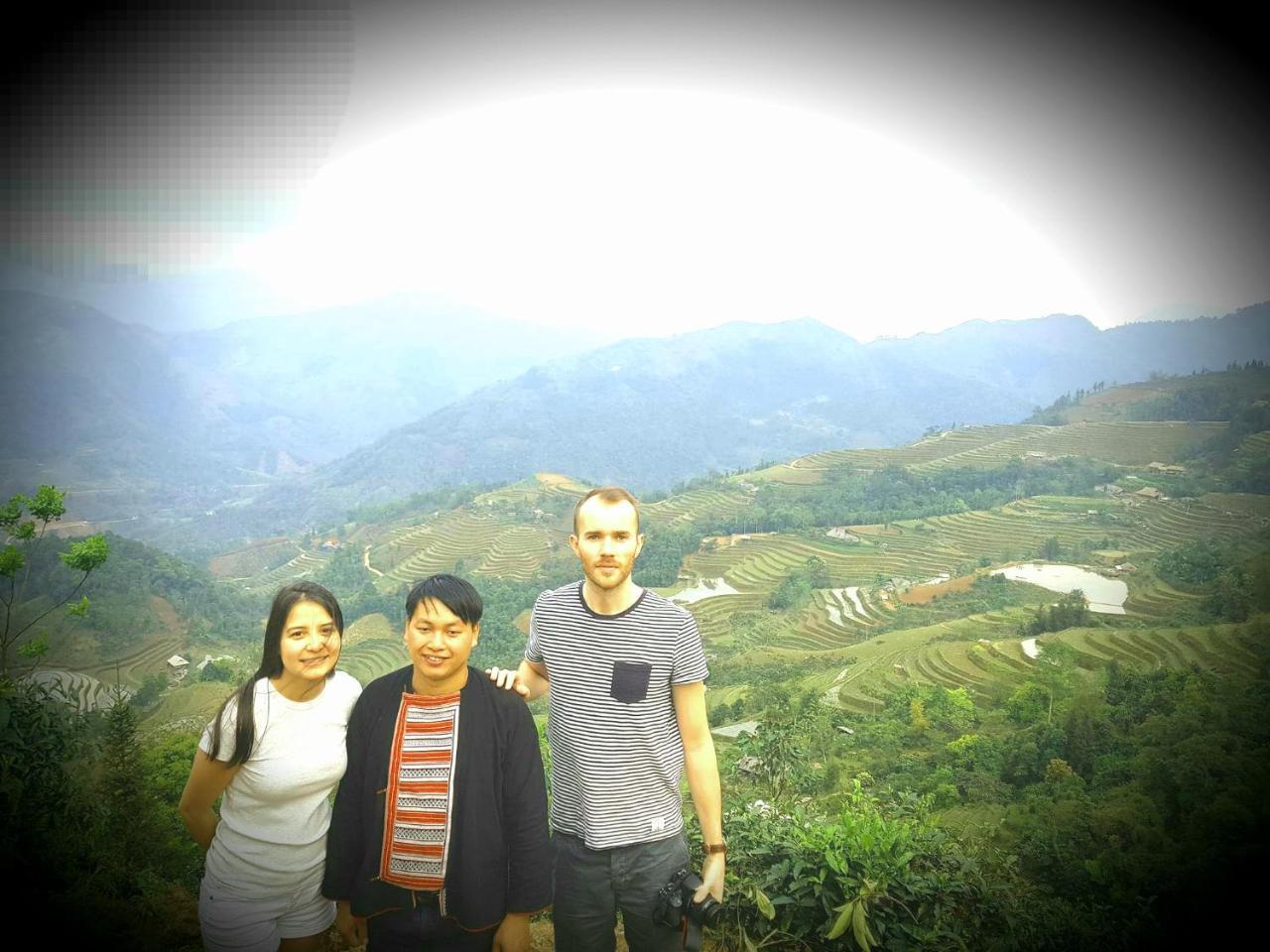 Dao Homestay Hoang Su Phi Ngoại thất bức ảnh