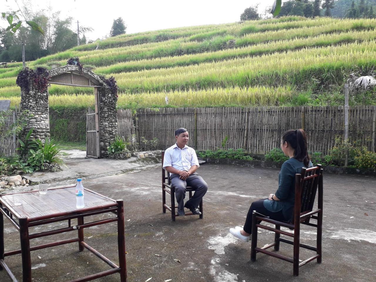 Dao Homestay Hoang Su Phi Ngoại thất bức ảnh