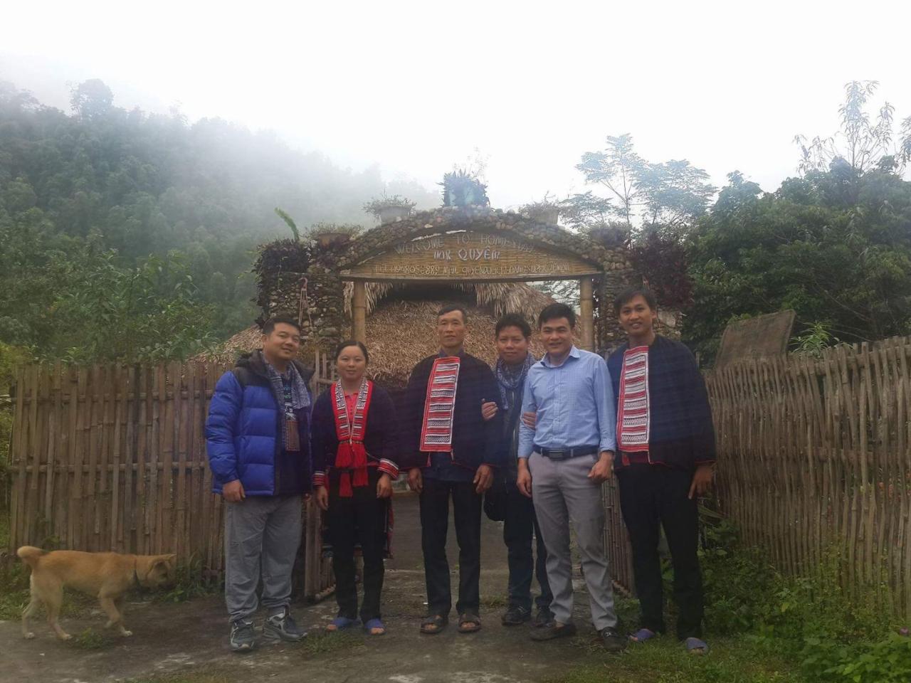 Dao Homestay Hoang Su Phi Ngoại thất bức ảnh