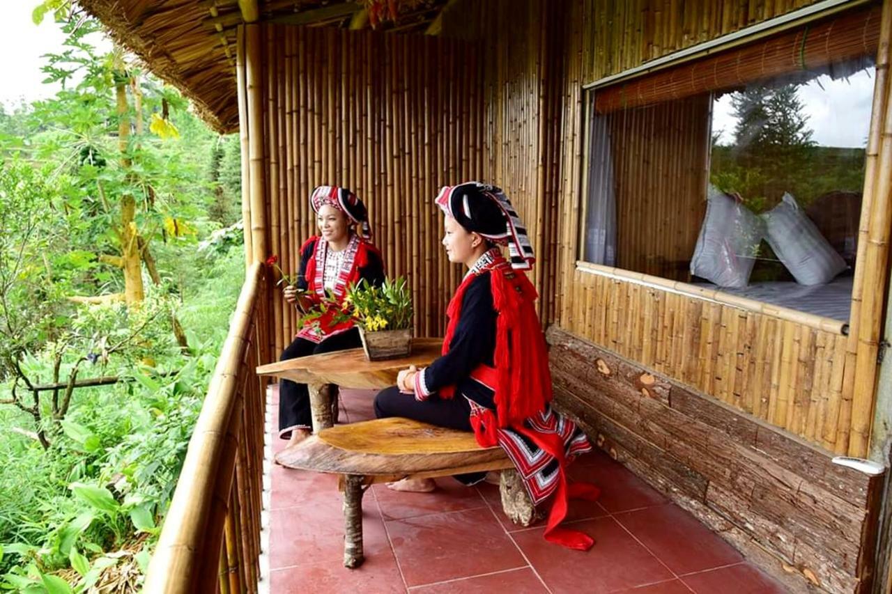 Dao Homestay Hoang Su Phi Ngoại thất bức ảnh