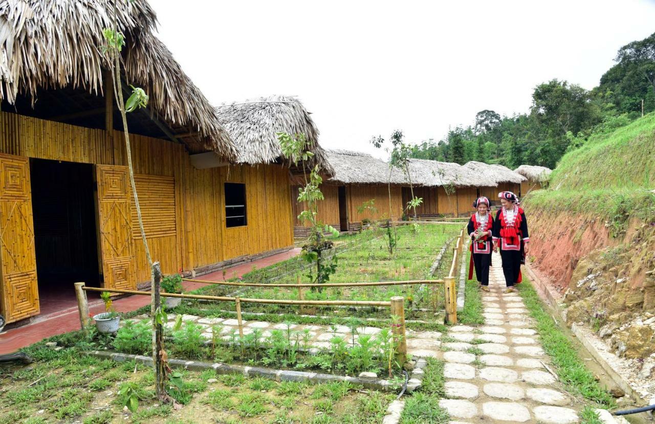 Dao Homestay Hoang Su Phi Ngoại thất bức ảnh