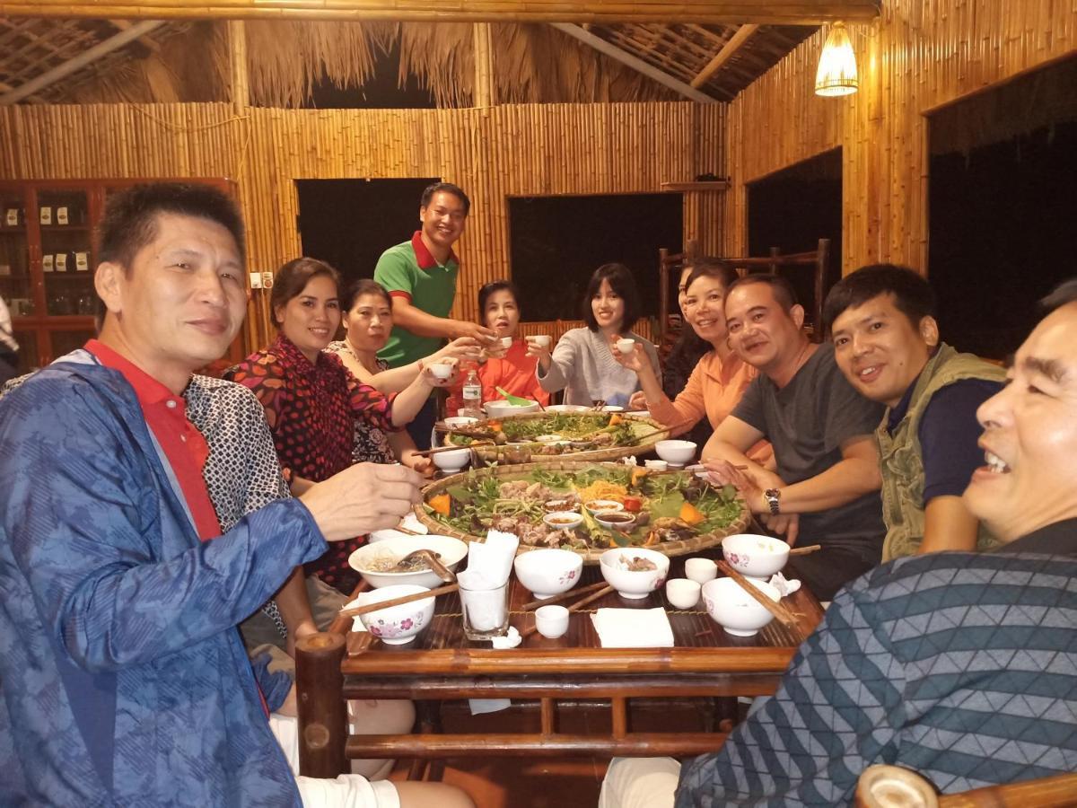 Dao Homestay Hoang Su Phi Ngoại thất bức ảnh
