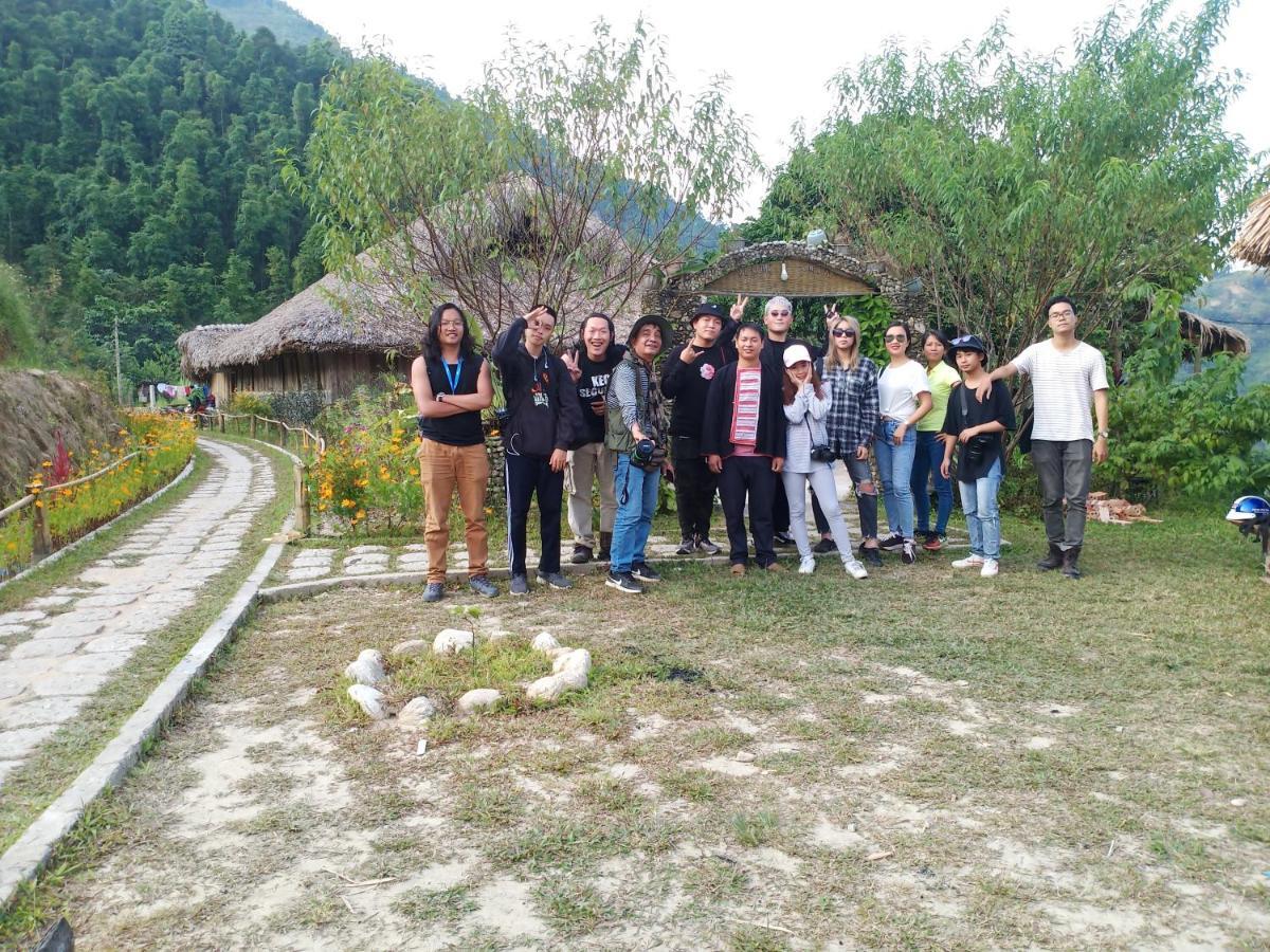 Dao Homestay Hoang Su Phi Ngoại thất bức ảnh