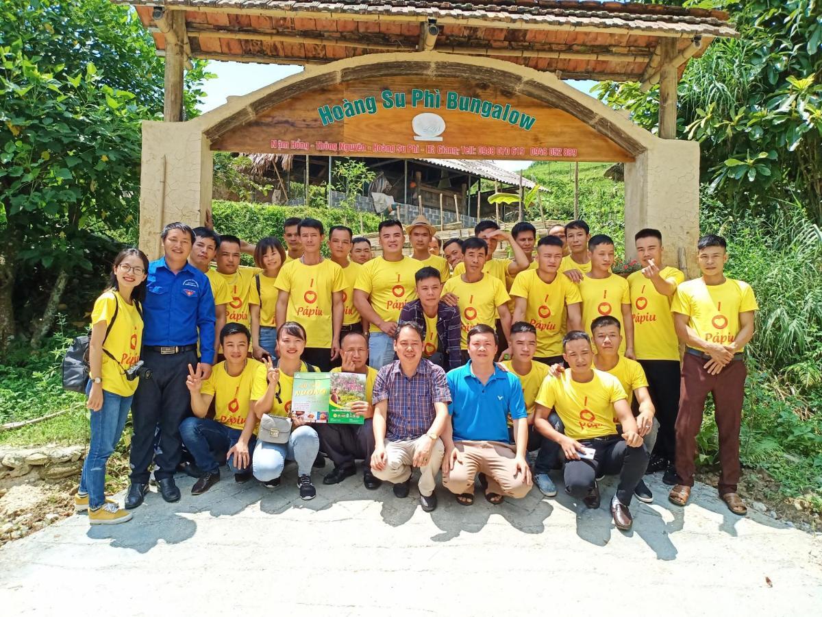 Dao Homestay Hoang Su Phi Ngoại thất bức ảnh