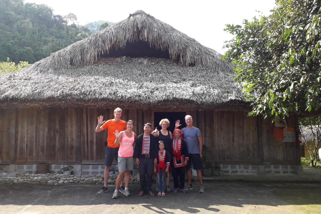 Dao Homestay Hoang Su Phi Ngoại thất bức ảnh