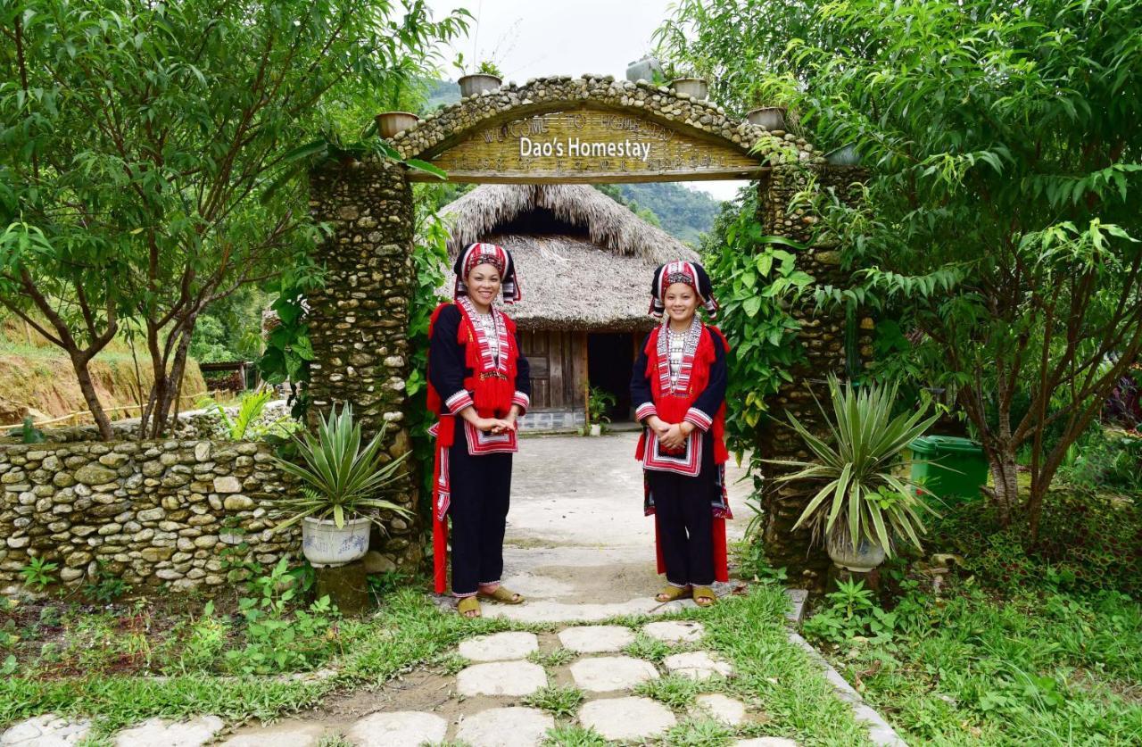 Dao Homestay Hoang Su Phi Ngoại thất bức ảnh
