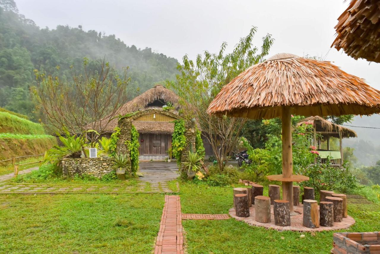 Dao Homestay Hoang Su Phi Ngoại thất bức ảnh
