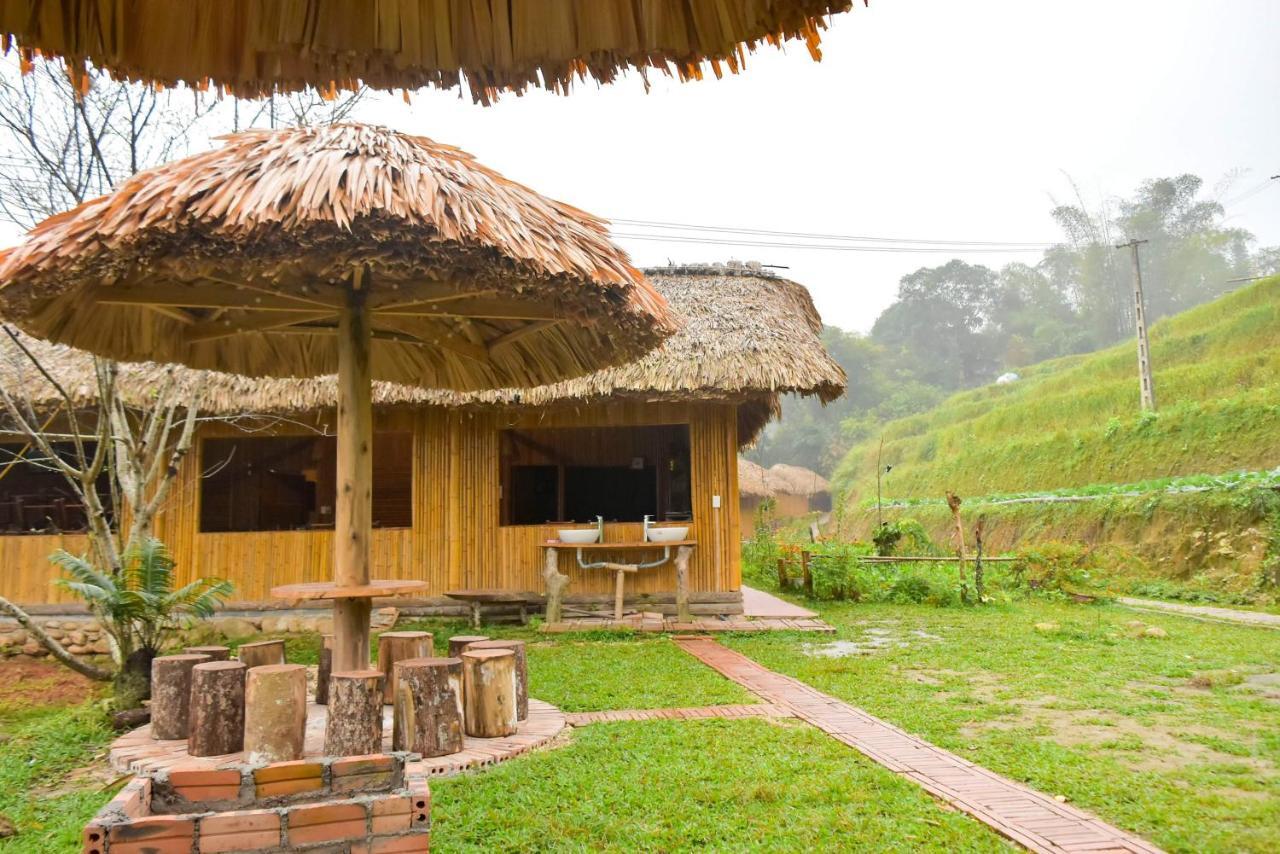 Dao Homestay Hoang Su Phi Ngoại thất bức ảnh
